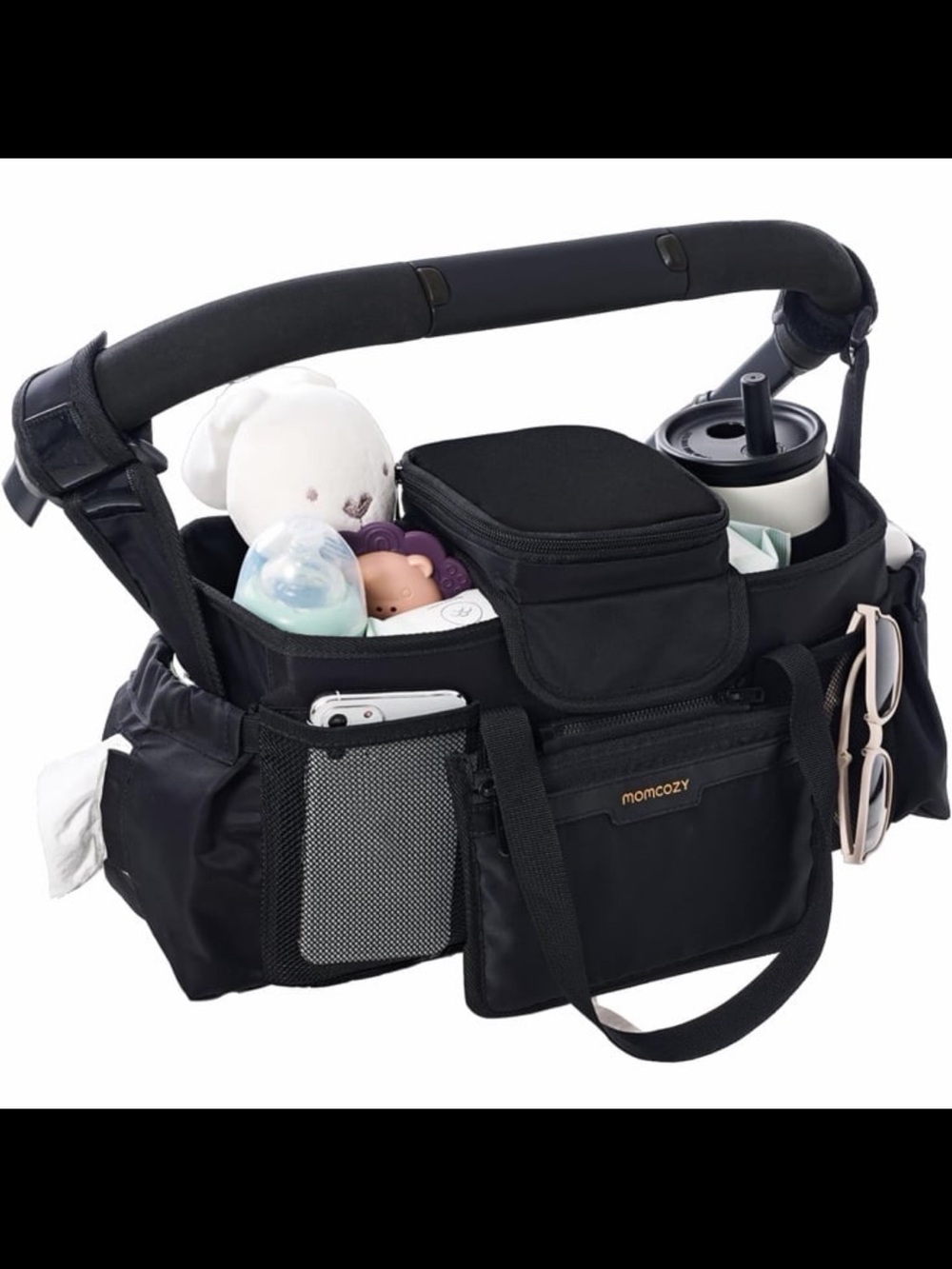 Momcozy Extra Large Stroller Organizer
